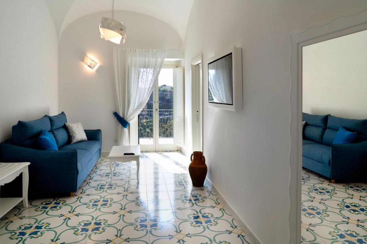 Suites In The Amalfi Coast - Guesthouse With Terrace Near Amalfi - Breathtaking View Of Ravello Scala Luaran gambar