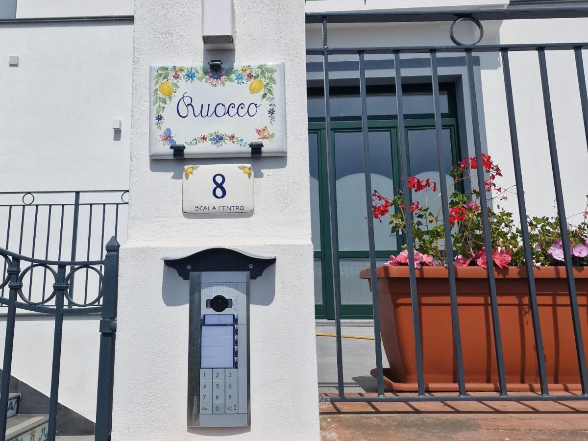 Suites In The Amalfi Coast - Guesthouse With Terrace Near Amalfi - Breathtaking View Of Ravello Scala Luaran gambar