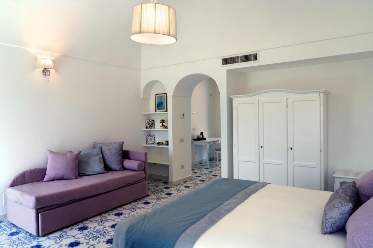 Suites In The Amalfi Coast - Guesthouse With Terrace Near Amalfi - Breathtaking View Of Ravello Scala Luaran gambar