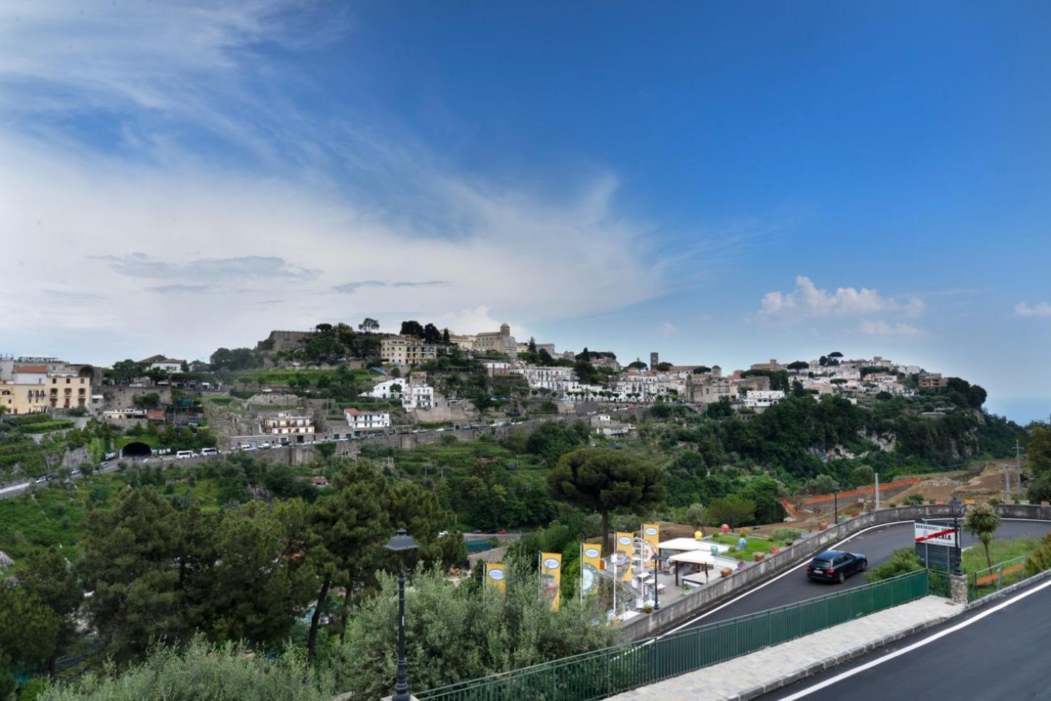 Suites In The Amalfi Coast - Guesthouse With Terrace Near Amalfi - Breathtaking View Of Ravello Scala Luaran gambar