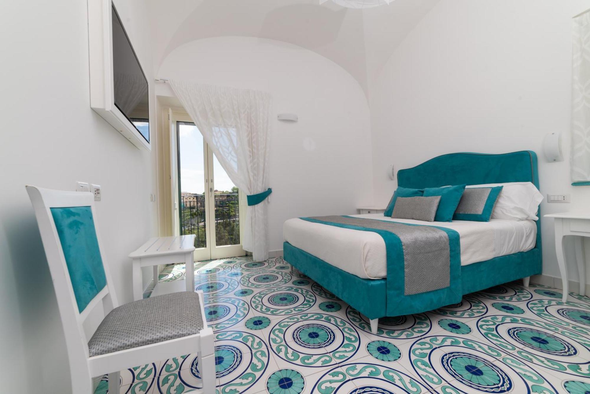 Suites In The Amalfi Coast - Guesthouse With Terrace Near Amalfi - Breathtaking View Of Ravello Scala Luaran gambar