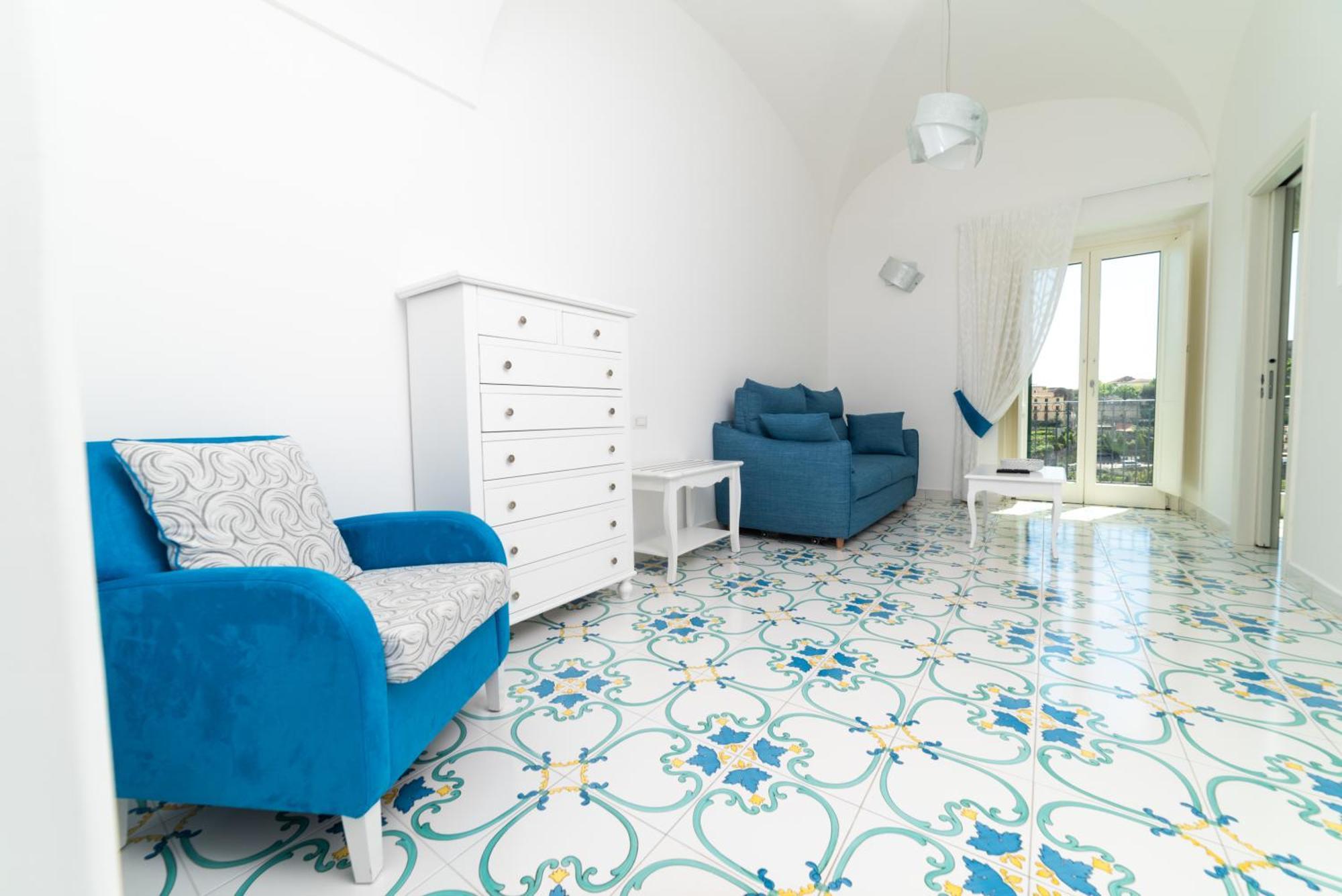 Suites In The Amalfi Coast - Guesthouse With Terrace Near Amalfi - Breathtaking View Of Ravello Scala Luaran gambar