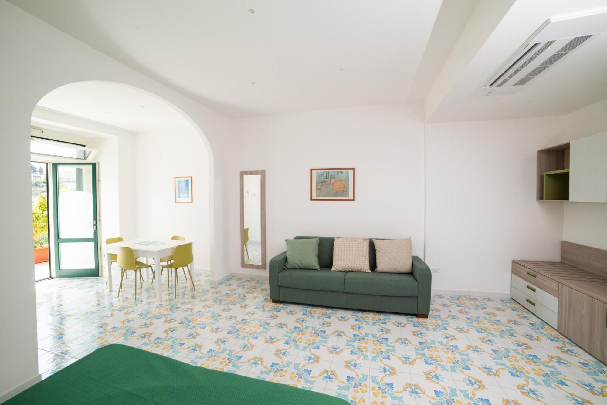 Suites In The Amalfi Coast - Guesthouse With Terrace Near Amalfi - Breathtaking View Of Ravello Scala Luaran gambar