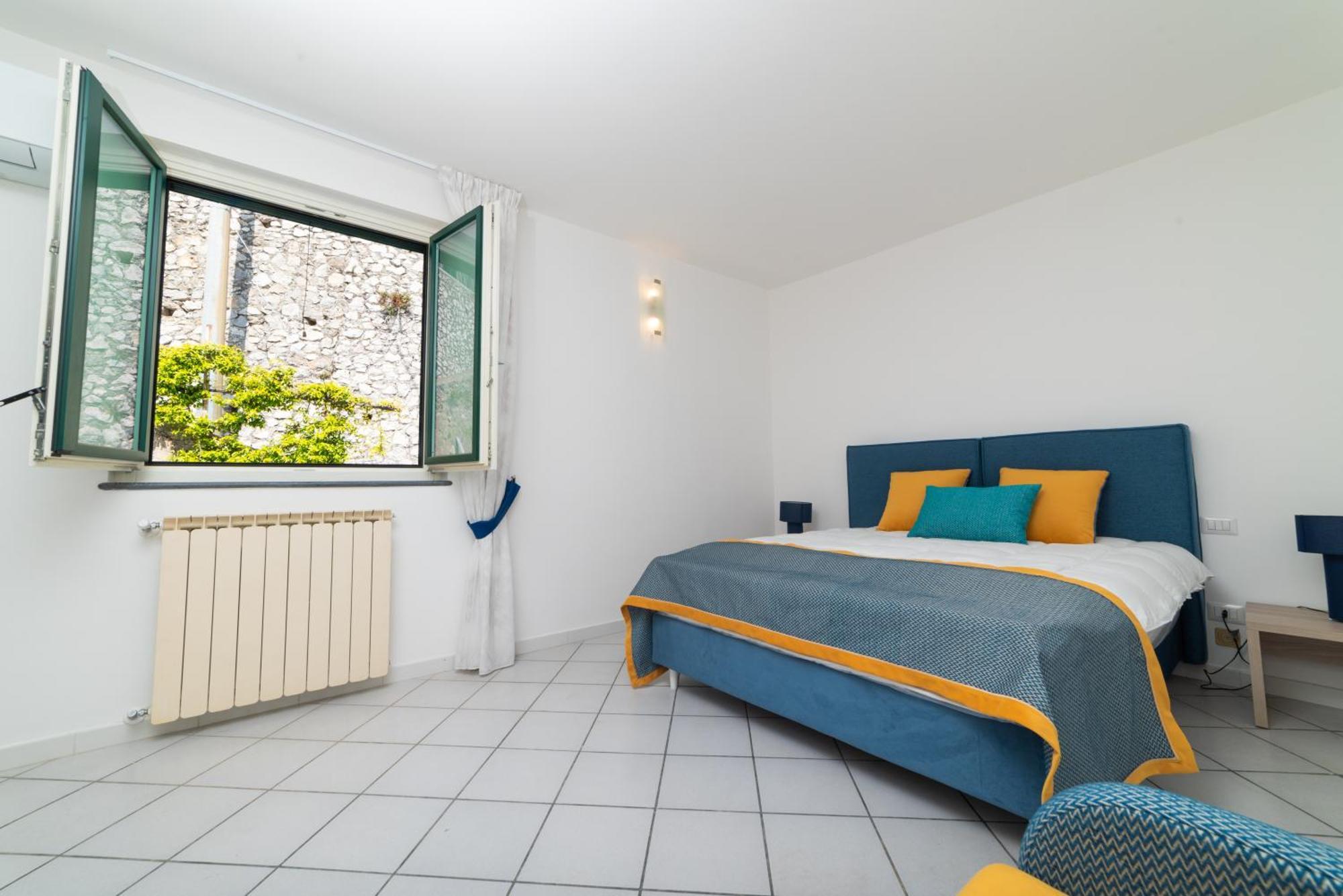 Suites In The Amalfi Coast - Guesthouse With Terrace Near Amalfi - Breathtaking View Of Ravello Scala Luaran gambar